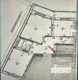 2-к квартира, вторичка, 66м2, 15/23 этаж