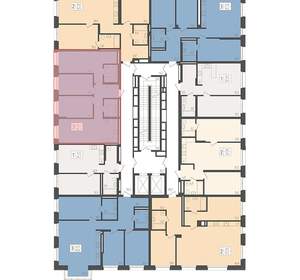 3-к квартира, вторичка, 86м2, 16/18 этаж