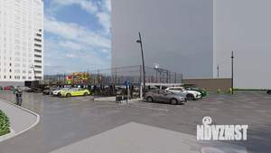 1-к квартира, вторичка, 53м2, 7/16 этаж