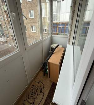 1-к квартира, вторичка, 32м2, 4/5 этаж