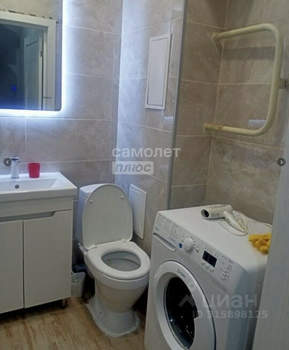 Студия квартира, вторичка, 25м2, 6/18 этаж