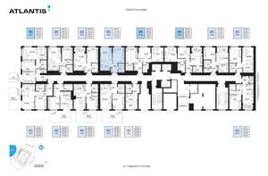 2-к квартира, вторичка, 45м2, 2/32 этаж