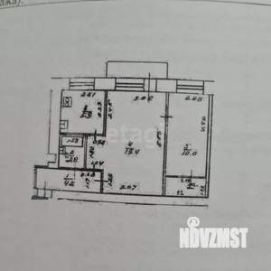 2-к квартира, вторичка, 45м2, 4/5 этаж