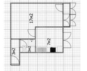 1-к квартира, вторичка, 31м2, 5/5 этаж