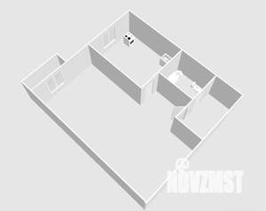 1-к квартира, вторичка, 33м2, 5/5 этаж