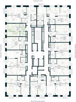 Студия квартира, вторичка, 32м2, 10/30 этаж