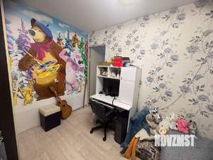 3-к квартира, вторичка, 42м2, 4/5 этаж