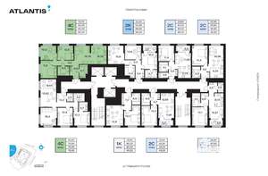 4-к квартира, вторичка, 80м2, 9/32 этаж