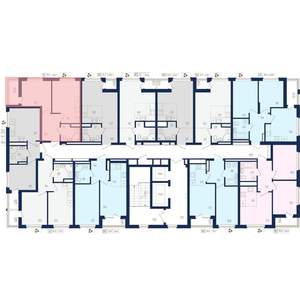 1-к квартира, вторичка, 35м2, 8/22 этаж