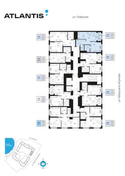2-к квартира, вторичка, 48м2, 8/32 этаж