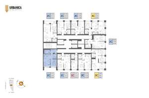 2-к квартира, вторичка, 52м2, 9/32 этаж
