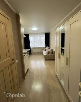 Студия квартира, вторичка, 17м2, 5/5 этаж