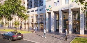 2-к квартира, вторичка, 45м2, 19/32 этаж