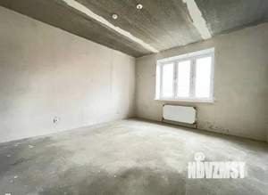 1-к квартира, сданный дом, 39м2, 4/25 этаж