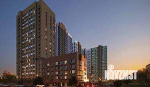 1-к квартира, строящийся дом, 32м2, 5/27 этаж