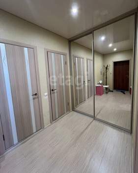 1-к квартира, вторичка, 51м2, 12/18 этаж