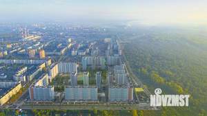 2-к квартира, строящийся дом, 54м2, 23/27 этаж