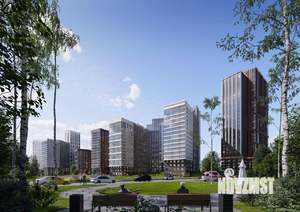 3-к квартира, вторичка, 75м2, 6/32 этаж