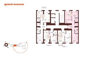 3-к квартира, вторичка, 70м2, 9/11 этаж