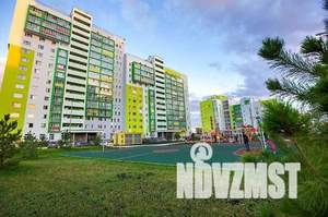 1-к квартира, строящийся дом, 24м2, 9/22 этаж