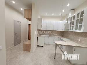 1-к квартира, сданный дом, 45м2, 4/20 этаж