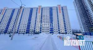 1-к квартира, сданный дом, 32м2, 18/19 этаж