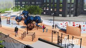 Студия квартира, вторичка, 28м2, 30/34 этаж