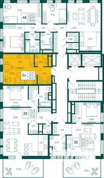 Студия квартира, вторичка, 29м2, 13/14 этаж