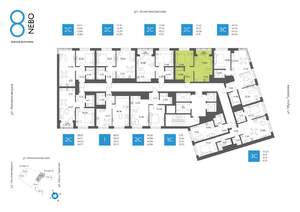 2-к квартира, вторичка, 40м2, 13/24 этаж