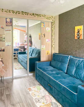 1-к квартира, вторичка, 45м2, 2/5 этаж