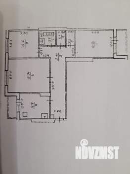 3-к квартира, вторичка, 66м2, 4/9 этаж