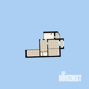 3-к квартира, вторичка, 73м2, 6/10 этаж