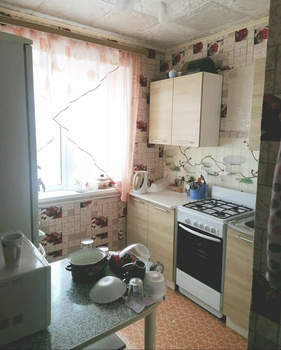 1-к квартира, вторичка, 31м2, 5/5 этаж