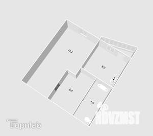 1-к квартира, вторичка, 37м2, 8/13 этаж