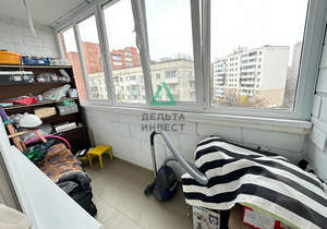 1-к квартира, вторичка, 43м2, 6/10 этаж