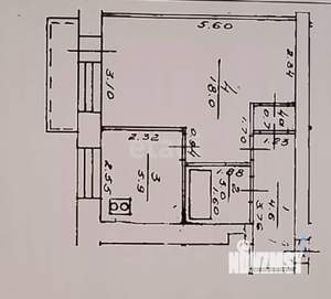 1-к квартира, вторичка, 33м2, 5/5 этаж