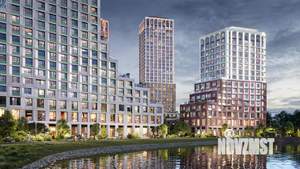 2-к квартира, вторичка, 58м2, 14/32 этаж