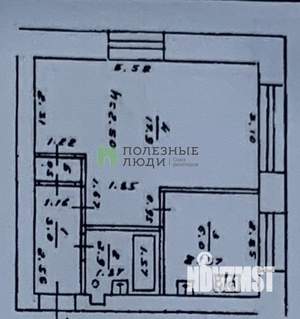 1-к квартира, вторичка, 30м2, 3/5 этаж
