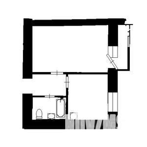 1-к квартира, вторичка, 34м2, 4/10 этаж