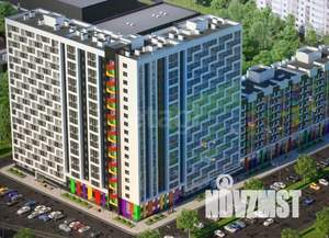 2-к квартира, вторичка, 42м2, 3/19 этаж