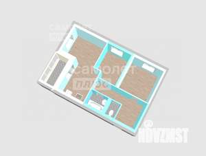 2-к квартира, вторичка, 56м2, 5/20 этаж