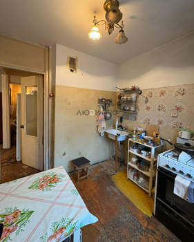 1-к квартира, вторичка, 31м2, 2/5 этаж