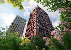 2-к квартира, строящийся дом, 66м2, 9/10 этаж