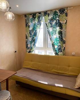 1-к квартира, вторичка, 33м2, 2/17 этаж