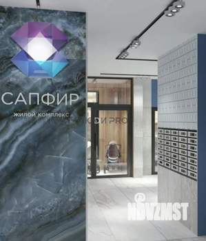 1-к квартира, вторичка, 44м2, 8/25 этаж