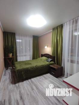 2-к квартира, строящийся дом, 53м2, 2/10 этаж