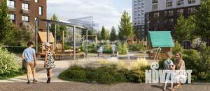 2-к квартира, вторичка, 54м2, 24/25 этаж