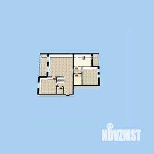 3-к квартира, вторичка, 100м2, 2/10 этаж