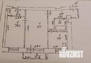 2-к квартира, вторичка, 45м2, 3/5 этаж