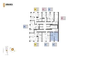 2-к квартира, вторичка, 44м2, 16/32 этаж